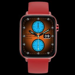 FIRE-BOLTT Ninja Fit Pro Smartwatch with Bluetooth Calling (50.8mm LCD Display, IP67 Water Resistant, Red Strap)-picture-9