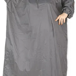 Solid Women Raincoat-image-4
