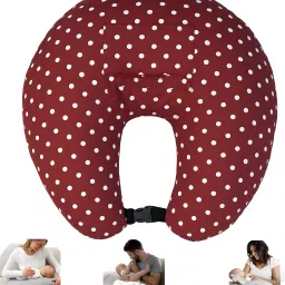 Breastfeeding Support for Mom & Infant |Multi-Purpose Feeding Pillow for Newborn Breastfeeding Pillow-image-45
