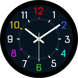 Analog 25 cm X 25 cm Wall Clock-21