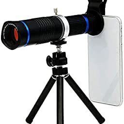 Elevea 20x 4K HD Zoom Mobile Phone Monocular Scope Lens (12 years warranty) Mobile Phone Lens-image-51