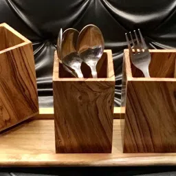 Empty Cutlery Holder Case-30
