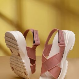 Women Lightweight Comfort Summer Trendy Premium Stylish Party Casual Extra Soft Wedges Sandal-image-72