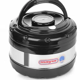 HIPPO-4000 Stainless Steel Thermosteel Casserole/Thermoware Serving Casserole (4000 ml) Thermoware Casserole-18