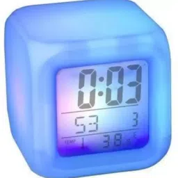 oneklik Digital Multicolor Clock image 5