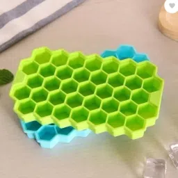 Honeycomb Ice Tray Multicolor Silicone Ice Cube Tray-10