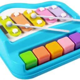 Xylophone 2 in 1 Piano Premium Non‑Toxic 5‑Key toy for kids-25