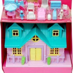 Doll House Set for Girls/Boy,-3