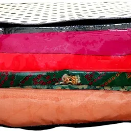 PRAHAN INTERNATIONAL Garment cover saree cover cloths cover Polyester Laundry Bag-image-4