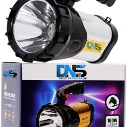 Home Emergency search torch light Long Range 100w Rechargeable 20 hrs Torch Emergency Light-12