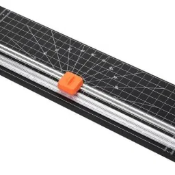 A4 Paper Cutter Trimmer Precision Cutting Machine Office Labels Photo Cutting Plastic Grip Guillotine Paper Cutter-image-24