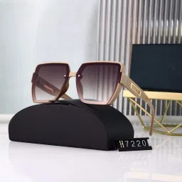 UV Protection, Polarized Over-sized Sunglasses (Free Size)-picture-3