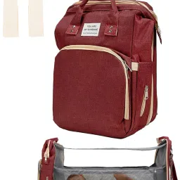 Restnest 3-in-1 Diaper Bag Backpack - USB Port Backpack Diaper Backpack Diaper-25