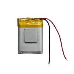 kp original battery KP Original -502035 3.7v 370mAh 1.369Wh Rechargeable Battery for Bluetooth Speaker, RC Drone, Toys, DIY, Robotics 370 mAh Battery with Back Sticker DB10 image 2