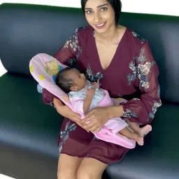 2-in-1 Pillow | Infant Carrier | Breast Feeding pillow |Nursing pad Breastfeeding Pillow-image-22