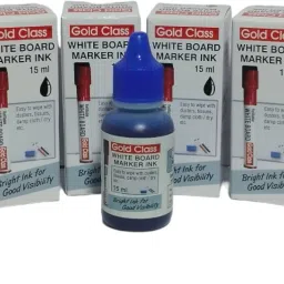 Gold Class White Board Marker Ink Easily refillable tip, Pack Of 10 15 ml Marker Refill-8