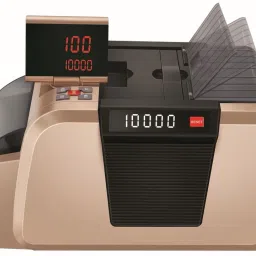 BANKOMAT Currency (Lnc Lcd Manual Value) -Inx 2900 Note Counting Machine image 3