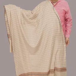 Sprha Wool Woven Men Shawl-image-19
