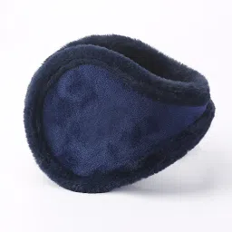 Winter Men's Trendy Warm Earmuffs Thickened Plush Back-Worn Earmuffs Winter Ear Muff-17