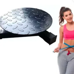 'Heavy Duty Twister in Iron for Abs Exercise Ab Exerciser Ab Exerciser-2