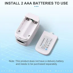 kiaan enterprises Portable Digital Fingertip SpO2 , Pulse Rate Pulse Oximeter image 4