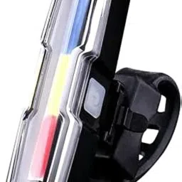 USB Rechargeable Cycle Tail Light LED Cycle Light Colors Red Blue White LED Rear Break Light-image-51