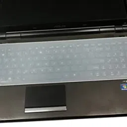 Sapra 15.6 inch, Laptop Keyboard Silicon Cover, Laptop keypad Cover, Dust Protector-34 Laptop Keyboard Skin-31