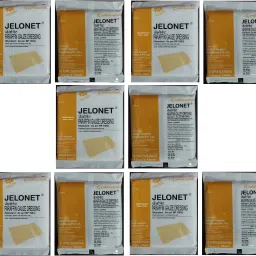 JELONET PARAFFIN NON-ADHESIVE OPEN-MESH STERILE GAUZE 10CM X 10CM (100 DRESSING) Gauze Medical Dressing-image-48