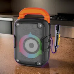 YAROH C52_Champ 20W Bluetooth Speaker: 6-Hour Playback, 2000mAh Battery 20 W Bluetooth Speaker-15