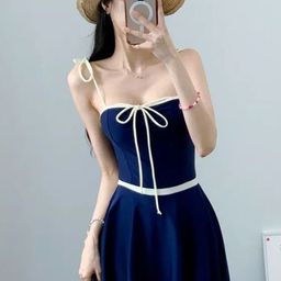 LULU & SKY Shoulder strapSwimwear Dress-image-34