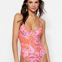 Trendyol Printed Padded Swimwear Bodysuit-picture-46