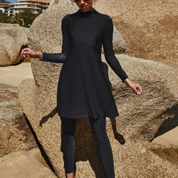 LULU & SKY Round Neck Swimming Dress-picture-4