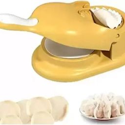 Cold Yellow Gujiya Mould Machine, Kitchen Dumpling Making Tool with Momos, Puri Maker Manual Dough Press-28