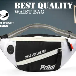 prikli Waist Bag for Men Women,Stylish Chest,Fanny Pouch,Belt Sport Bag Waist Bag-image-88