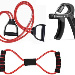 dr pacvu 3| Hand Gripper/8 Shape /Double Toning Tube|Body Stretching & Fitness Equipment Fitness Accessory Kit Kit-picture-46