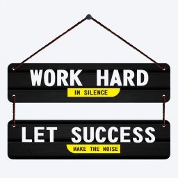 Work Hard Motivational Quotes Wall Hanging Decoration Item Home Decor|Gift Items-picture-23