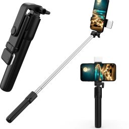 INDRAMANSHA R1S Bluetooth Selfie Stick-picture-12
