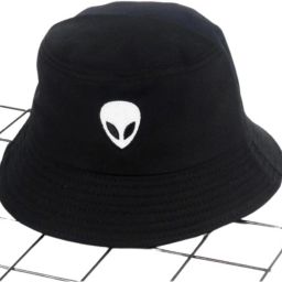 Highever unisex Bucket hat Alien hat Sun Hat Summer hat Beach Hat for women men hat-picture-15