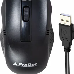 PRODOT DIC-MU-253s-MAP-02 Wired Ambidextrous Optical Mouse image 2