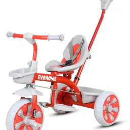 Small kids Tricycles |Cycles for Kids | Cycle for Baby with Storage Basket PARENTAL_NONI_RED_0202 Tricycle-17