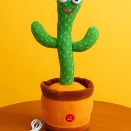Dancing Cactus Toy with 120 Songs, Recording, Talking, Singing & Glowing-10