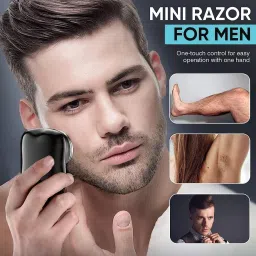 RADHE ENTERPRISE Mini-Shave Portable Electric Shaver2025 Home, Car, Travelic Razor Shavers Shaver For Men, Women-image-53