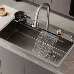 30X18 MULTIFUNCTION Multi Function Kitchen Sink Vessel Sink-image-46