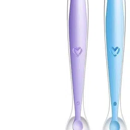 Soft tip Silicon Spoons for Baby Feeding ,First Stage Spoons for Babies- Silicone-19