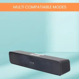 FRONY Bluetooth (PORTABLE HOME TV SOUNDBAR) Dynamic Thunder Sound, 2400mAh BatteryB356 20 W Bluetooth Soundbar-image-87