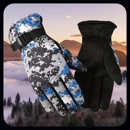 jai shri Full Finger Gloves for Bikers, Winter Hand Gloves_ Driving Gloves-picture-14