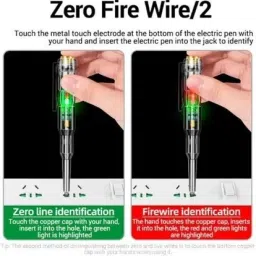 przemek Digital Line Tester | Battery Tester Tool | Digital Voltage Tester image 4