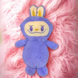 Labubu toy keychain the monster doll blind box soft toy plushie for girls kids - 30 cm-image-35