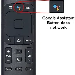 Woniry Compatible Smart LED vu TV Remote ControlRemote(Without Voice) VU Remote Controller image 2