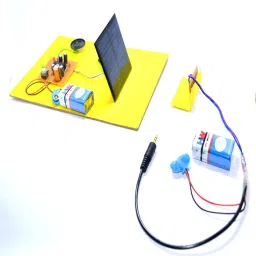 Li-Fi Audio Transmission Via Light Hand Made Innovation Science Model Alternative Energy Electronic Hobby Kit-28